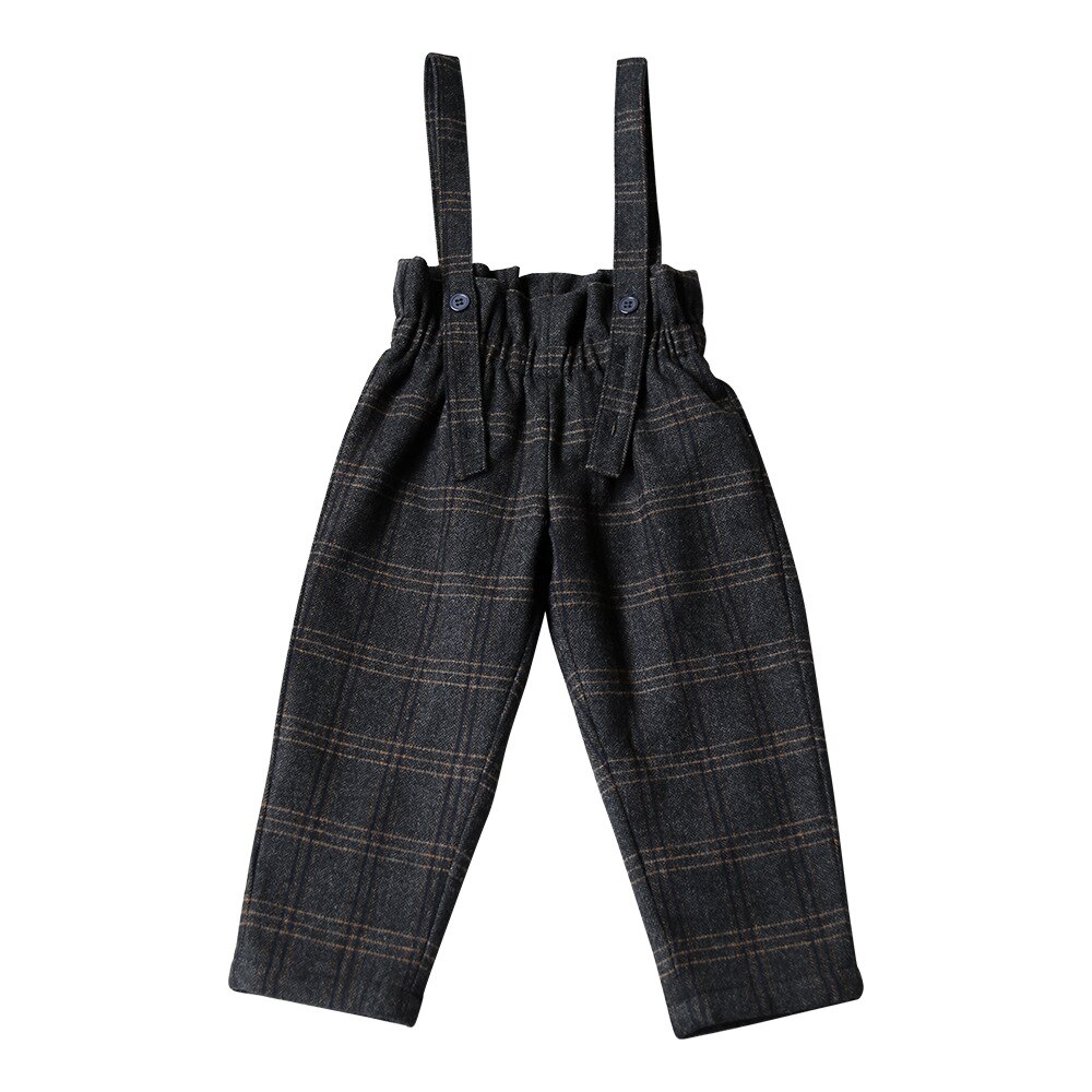 Crianças macacão 2022 primavera novas meninas mochila calças moda em linha reta calças apertadas camisa de fundo das crianças roupas meninas