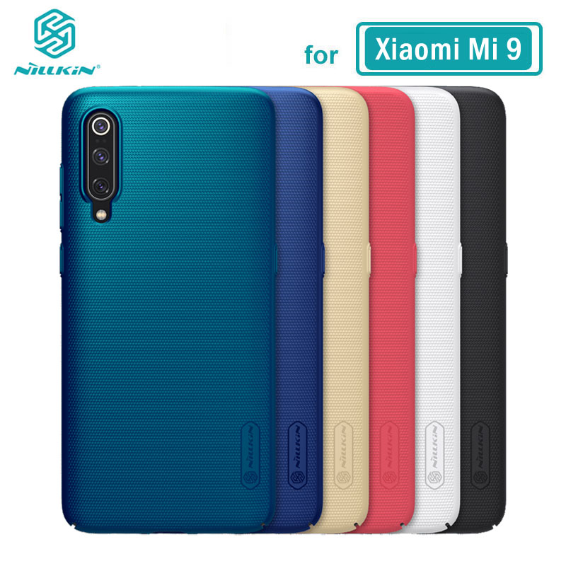 Xiaomi Mi 9 custodia Nillkin custodia rigida per PC con scudo smerigliato per XiaoMi Mi9 SE Mi 10 10T Lite 9T pro 5G coperchio