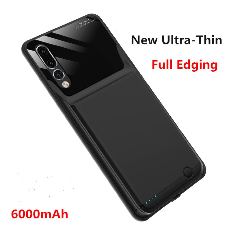 6000mAh Portable batterie étui pour Huawei P20 Pro chargeur de batterie externe couverture pour Huawei P20 batterie de secours étui de charge