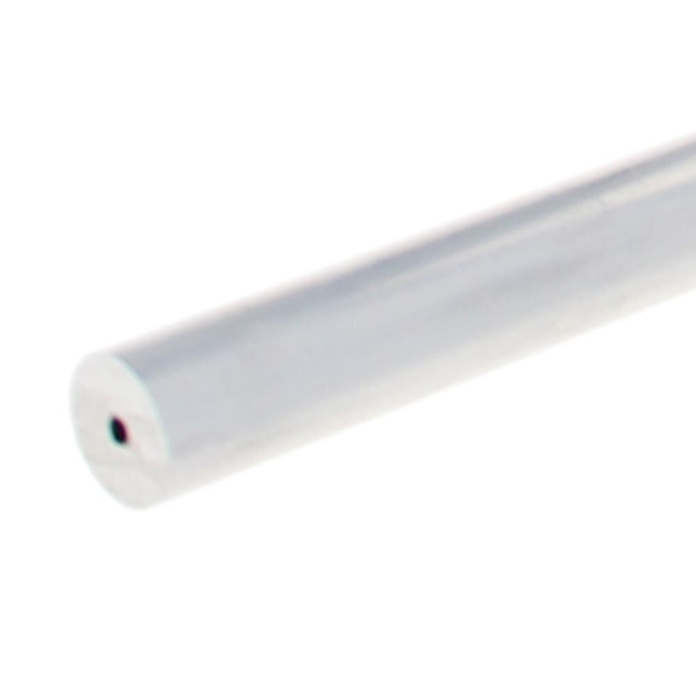 Tubo redondo de aluminio, 6063 OD, 8mm, 9mm, sin costura, recto, 300mm de longitud, para entrada de aire DIY, 2 uds.: OD9mm x ID3.5mm