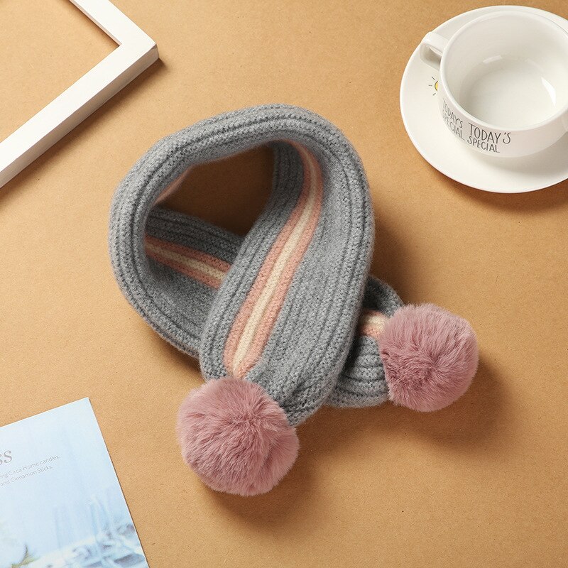 Baby Sjaals Meisjes Gebreide Sjaals Cartoon Katoen Sjaals Jongens Warme Herfst En Winter Verdikte Baby Sjaals: 4