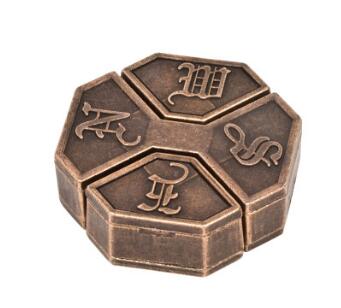 IQ Metallo Amour Puzzle rompicapo Puzzle Game per Adulti Bambini: Model 16