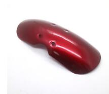 Motorcycle Short Front Fender Mudguard For Triumph Bonneville T100 Scrambler Thruxton 900 2001: Red