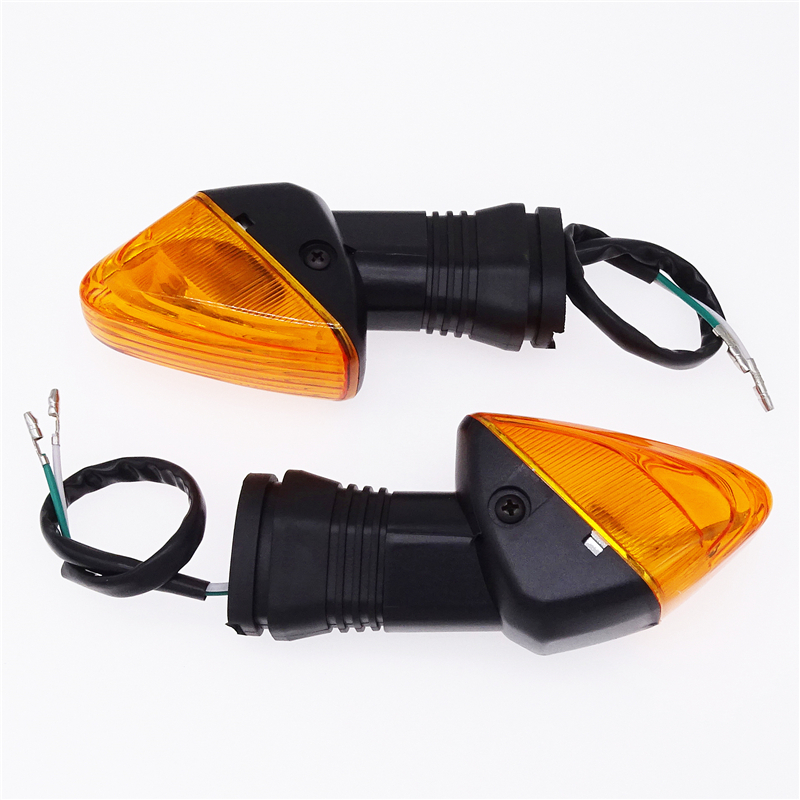 Luces intermitentes delanteras y traseras para motocicleta, luces indicadoras de advertencia para Kawasaki Z750, Z750S, Z1000, NINJA ZX-6R, 2 ZX-6RR.