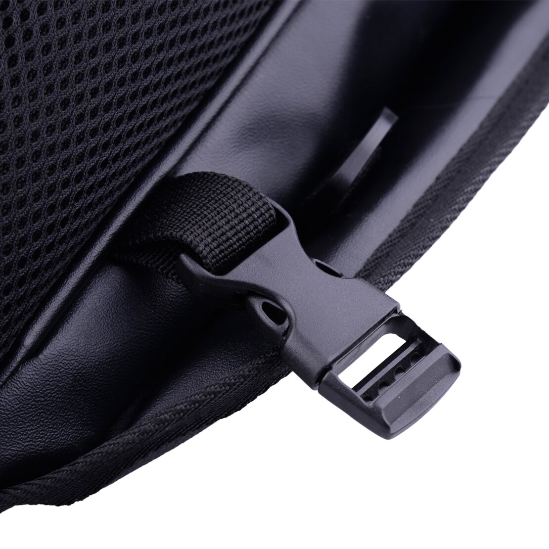 CITALL Motorcycle Dirt Bike Dual Sport Black Waterproof Microfiber Tail Bag Back Seat Storage Carry Hand Shoulder Saddlebags