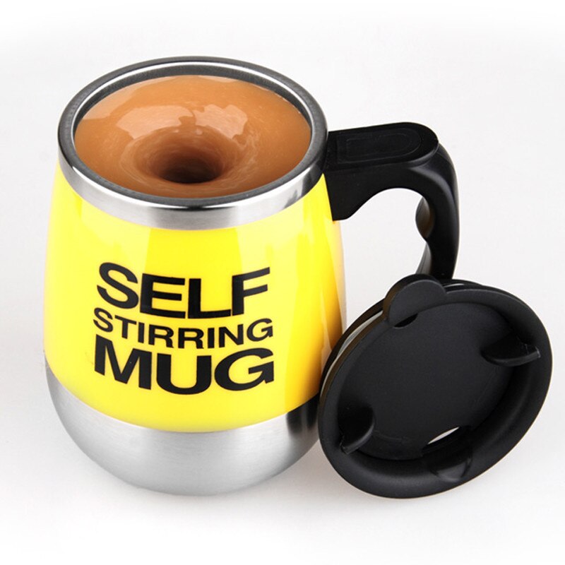 Smart shaker kaffekop i rustfrit stål: 0