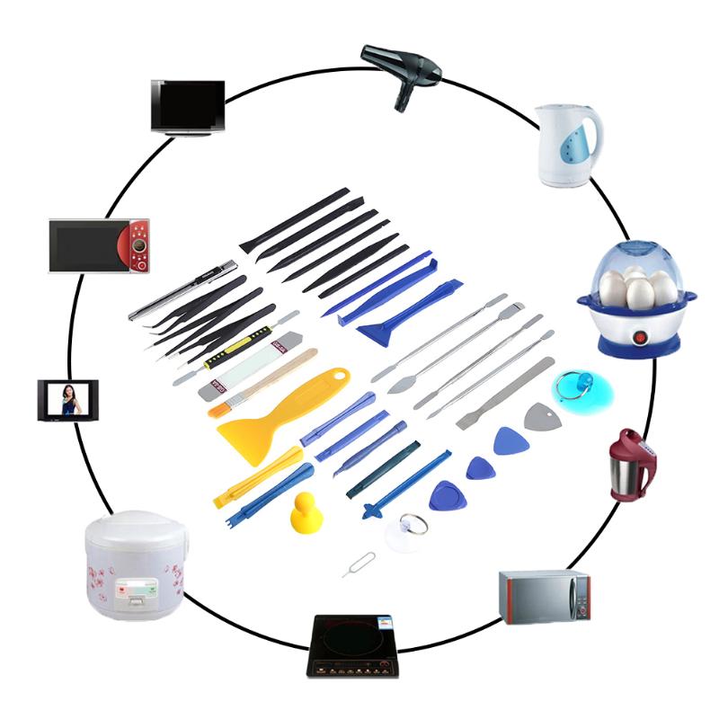 37 in 1 Opening Disassembly Repair Tool Kit for Smart Phone Notebook Laptop Tablet Watch Repairing Kit Tools Set