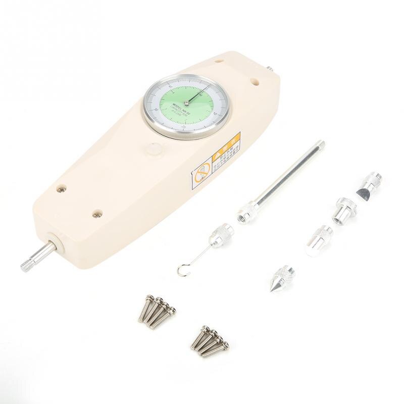 NK-50 50N Analog Dynamometer Force Measuring Instrument Tester Push Pull Force Gauge Meter