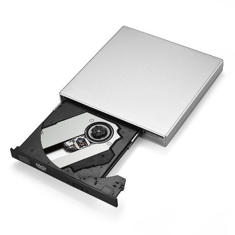 USB external optical drive 24-speed CD music burner mobile optical drive external CD burner USB2.0 COMBO
