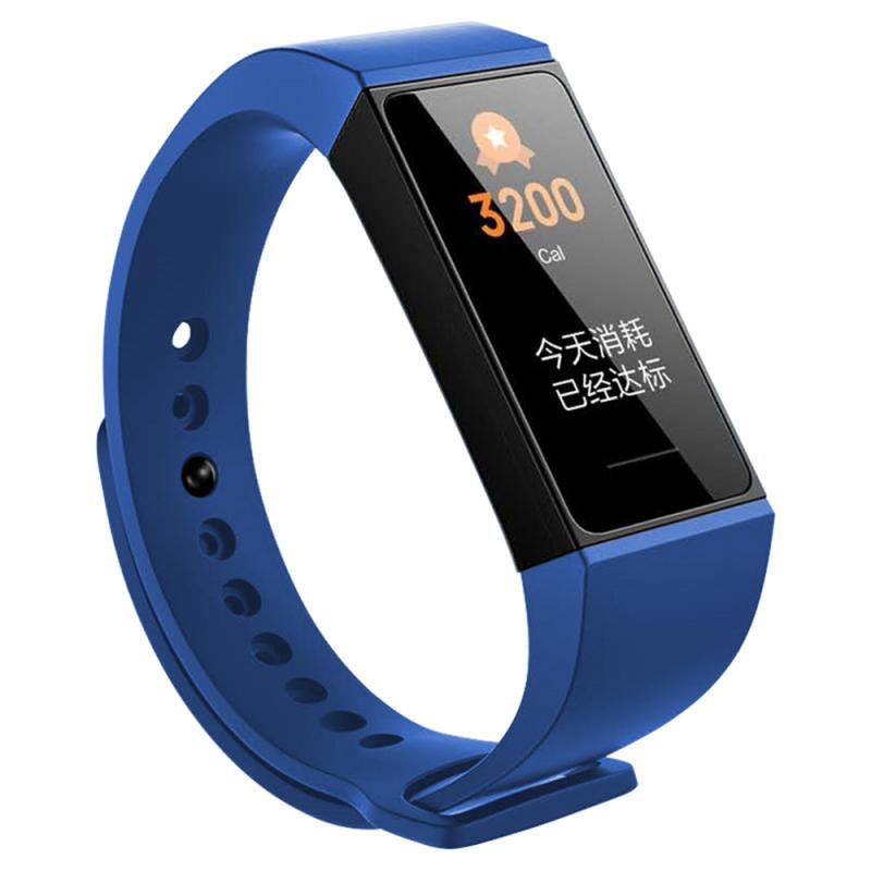 For Xiaomi Redmi Band 4 Smart Heart Rate Fitness Tracker Sport Wristband Bluetooth 5.0 Waterproof Bracelet Music Color Wristband: 17