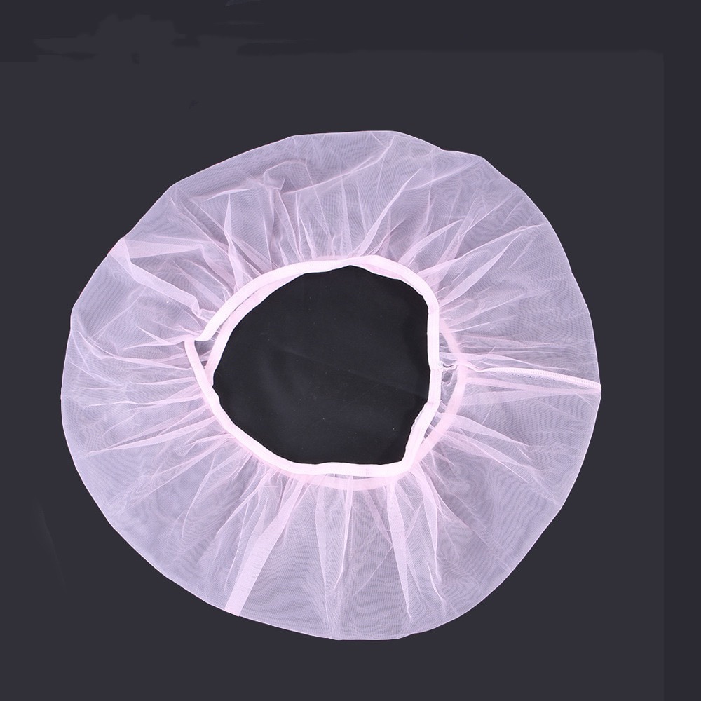 Receptor Seed Guard Nylon Mesh Bird Parrot Cover Soft Easy Cleaning Nylon Airy Fabric Mesh Bird Cage Cover Seed Catcher Guard