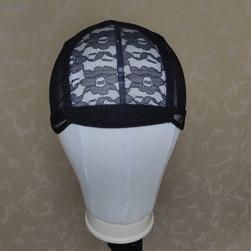 Peluca de encaje, ajustable, estirable, gorra, peluca, base, gorra básica