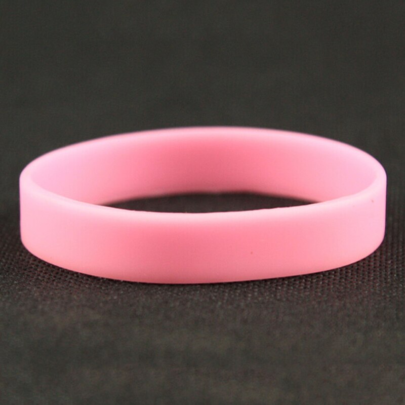 Silicone Rubber Wristband Basketball Sports Wristbands Flexible Hand Band Cuff Bracelets Casual For Women Men Hand Accessories