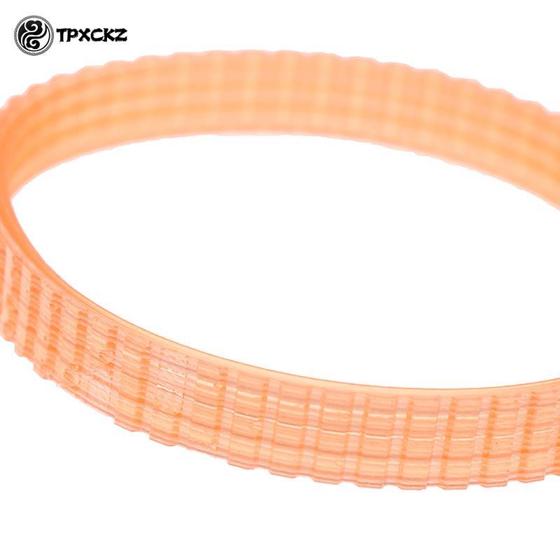 2pc Electric Planer Drive Driving Belt For Makita 1900B Belt 238MM Girth Electric Planer Belt Orange Electric Planer Accessories