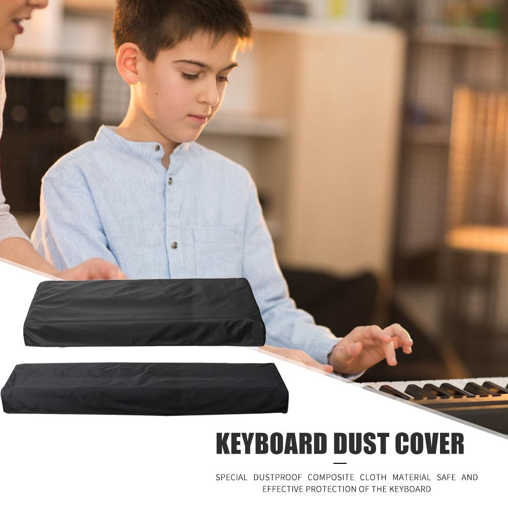 Lightweight Electronic Piano Covers Dustproof Cover for 61/88 Key Electronic Digital Piano Foldable Keyboard Cover