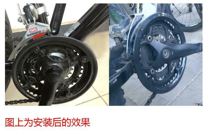 Fiets Tandwiel Crankstellen Kettingblad Guard Protector 36/40/42/44/46/48/52T