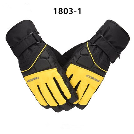 Hohe Erfahrung Ski Handschuhe Männer Wasserdichte Handschuhe Winter herren Handschuhe Thermische Handschuhe Snowboard Handschuhe Winter Handschuhe Skifahren Warme: 1803-1 / M