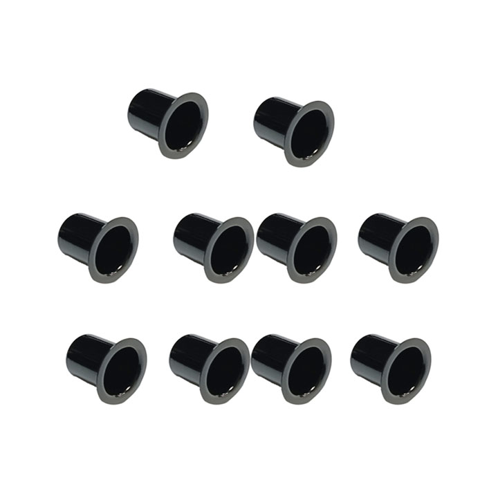 10pcs 11.8mm Candle Holder Home Decor Wax Candles Cups Jars Candlestick Holder for Dining Event Weddings Valentine's Day Party: Golden