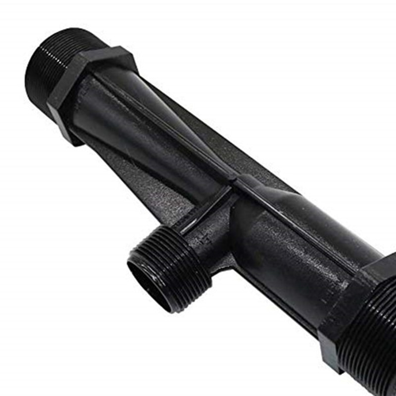 2 Inch Venturi Fertilizer Injector Garden Agriculture Irrigation Watering Device Patio Lawn Fertigation Equipment 1 Pc