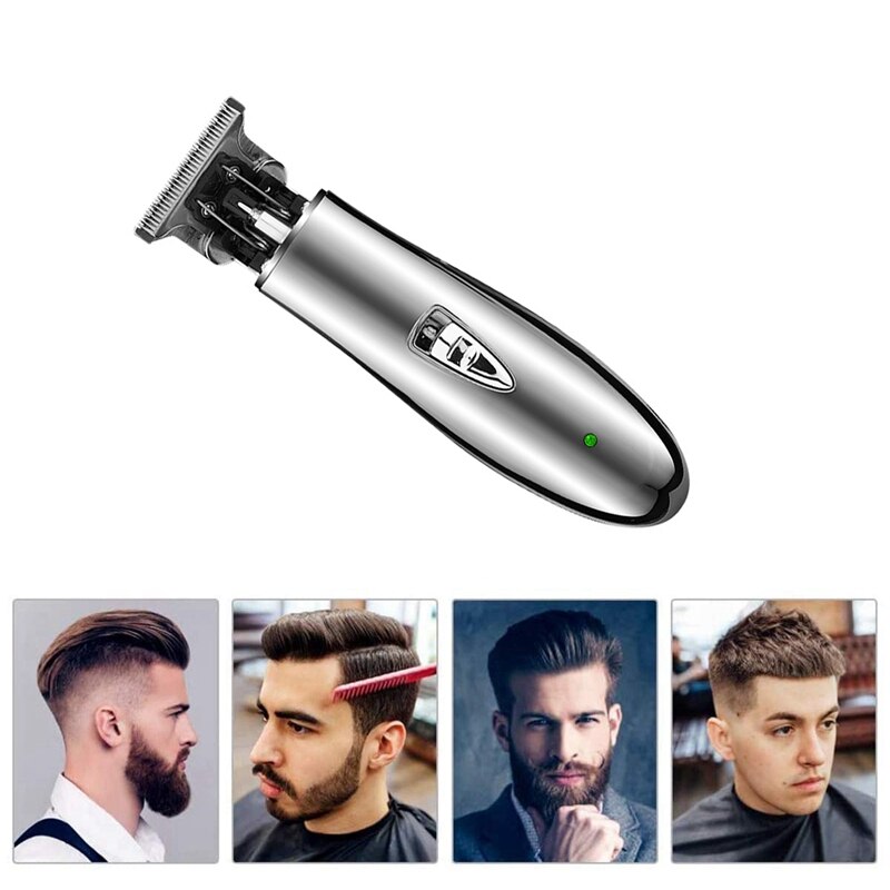 Tondeuses à cheveux pour hommes-barbiers lame sans fil hommes tondeuse à cheveux tondeuse à barbe coupe de cheveux et Kit de toilettage Rechargeable