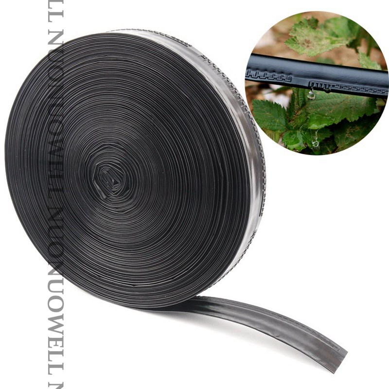 16mm*0.2mm kastelutippuletkua yksiteräinen labyrinttityyppinen tipputeippi kasvihuoneen kasvihuonehousut kasteluletku säästävä vesiletku