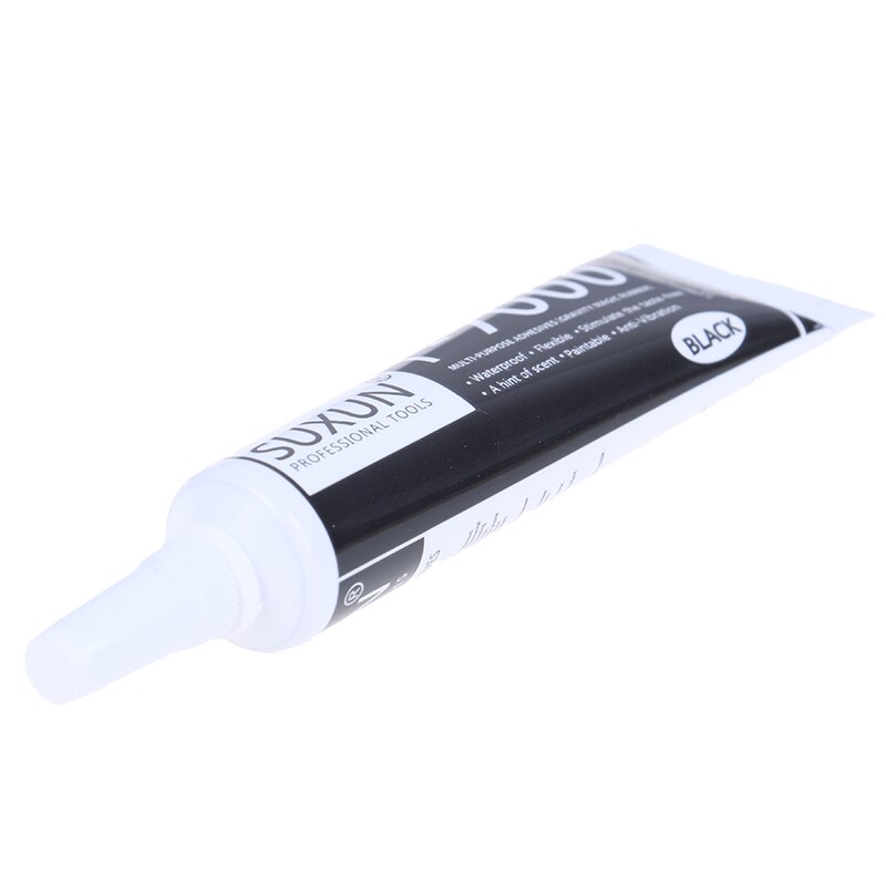 15ml T7000 Super Black Epoxy Resin T-7000 Black Body Rubber Super Sealant Mobile Phone Touch Screen Repair Glue
