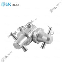 Aluminum Truss Hinge For Stage Truss Connetion