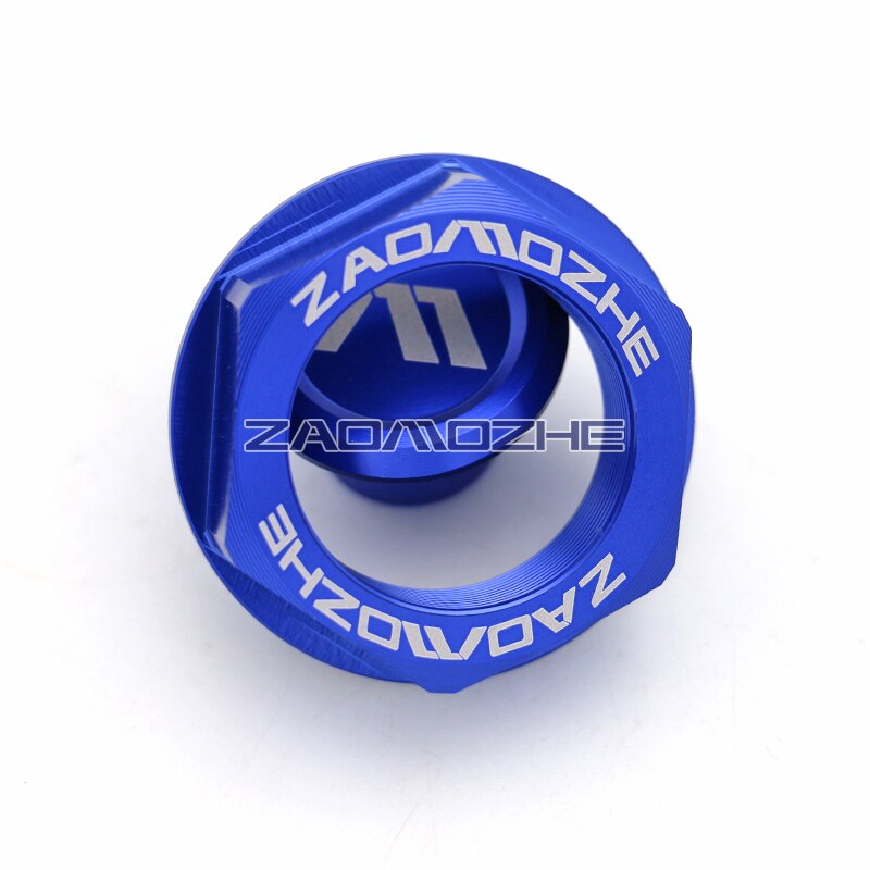 For suzuki GSXR 600 GSX-R600 GSXR750 GSX-R 2006 Motorcycle CNC aluminum alloy Triple clamp Screw Cover Stem Nut Set M28