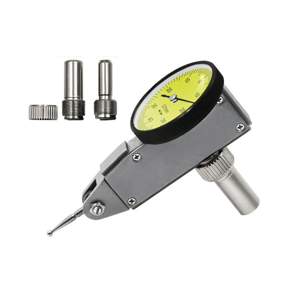 Genaue Dials Gauge Test Anzeige Präzision Metric Mit Schwalbenschwanz Schienen Montieren 0-0,8 MM 0,01mm Mess Instrument Werkzeug