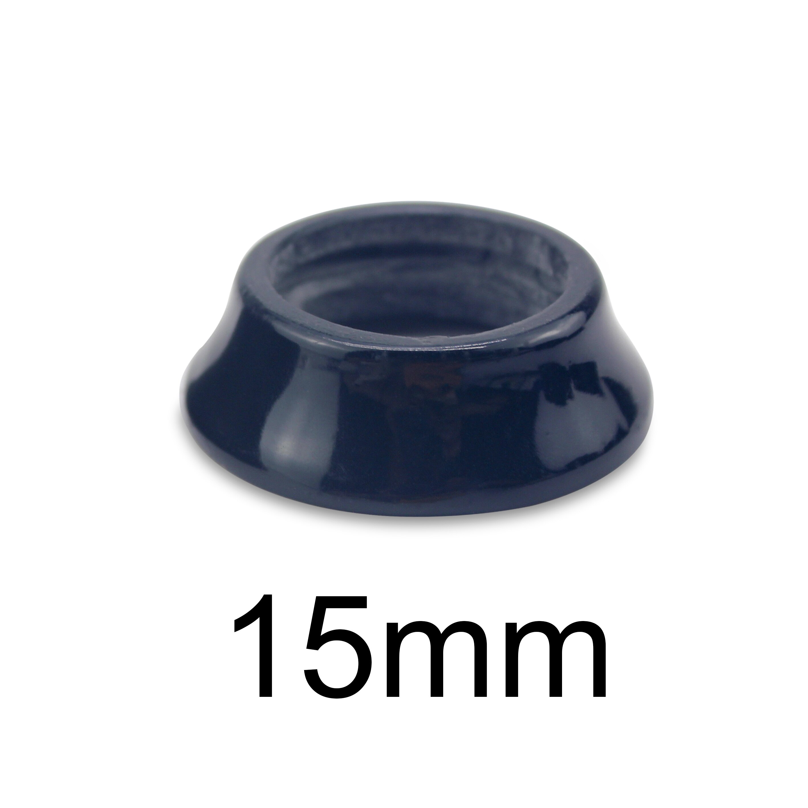 Casques de vélo rondelle conique pas de Logo UD finition pleine Fiber de carbone casque bouchon supérieur 10/15/20/30/40mm espaceur de vélo: 15 glossy
