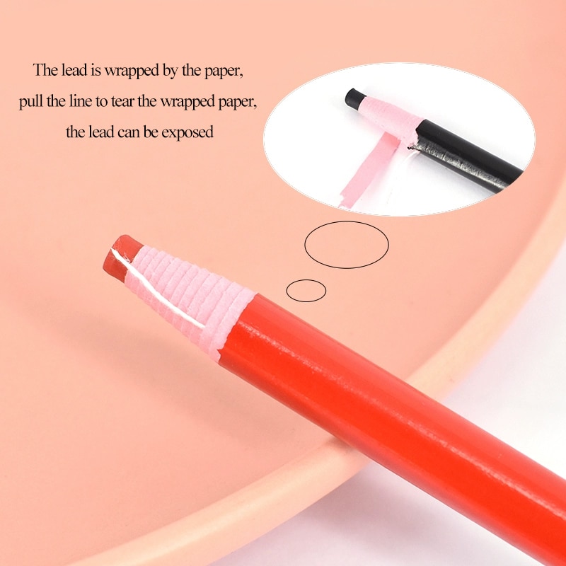 STANDARD Sewing Chalk/Crayon/Pastel Cut-free Sewing Pen For Tailor Clothes/Garment/Fabric Sewing Tools Pencil/Chalk/Marker 8000