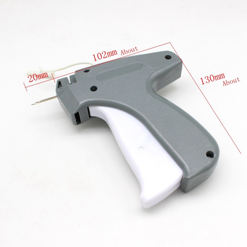 1 stuk tag-pistool,  + 2000 stuks 20mm label-weerhaken, kledingprijslabel-tag, tag-tag-pistoolweerhaken en 1 stuk tag-pistool