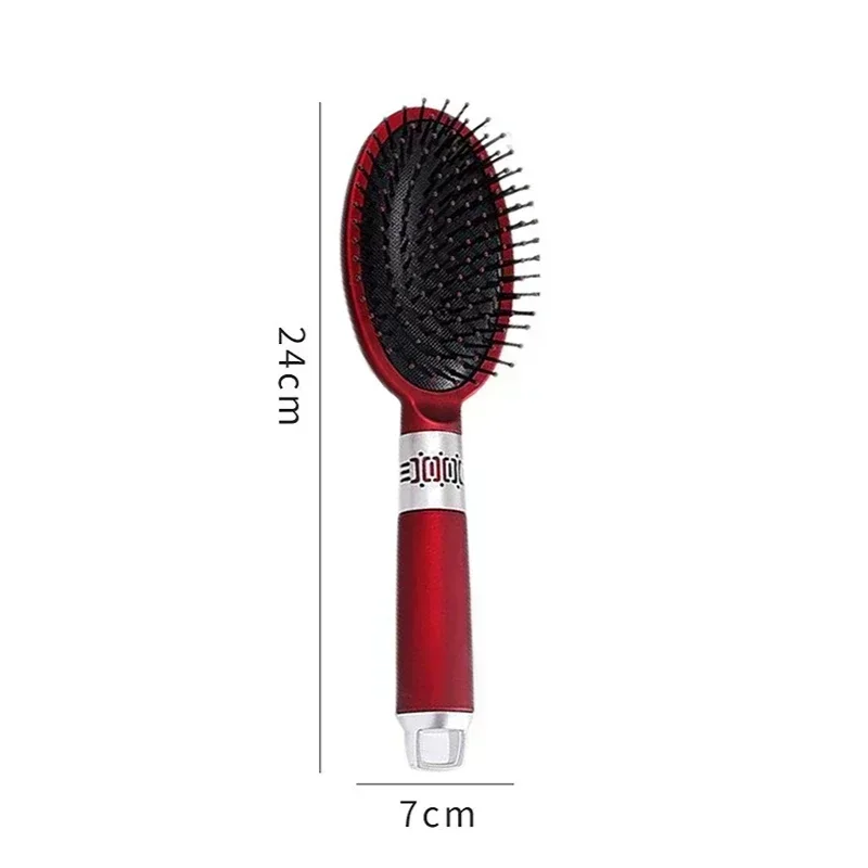 Brosse à cheveux professionnelle à palette lisse et lisse pour Salon de coiffure, grand Type de cheveux, peigne coiffant pour femmes et hommes