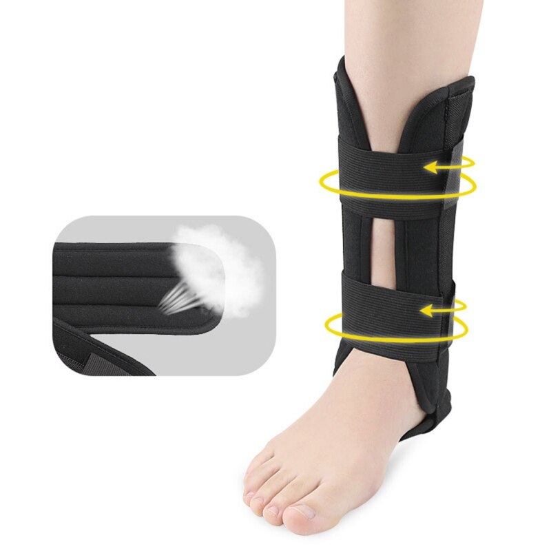 1 Pcs Sport Enkelbrace Gezamenlijke Bescherming Letsel Met Breuk Van Enkelgewricht Gebroken Been Voet Guard Plaat Verstuiking Spalk enkel