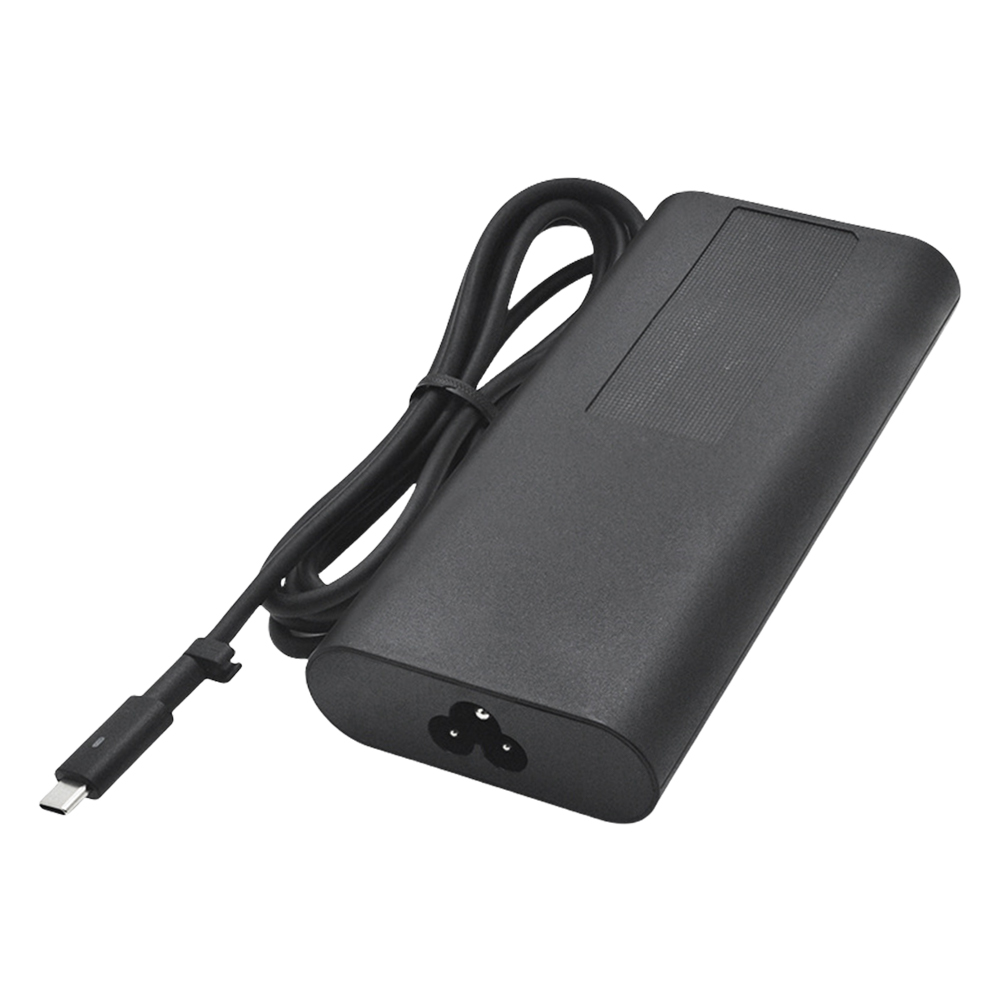 130w usb-c type c ac-adapter 9720 bærbar pc, strømlader 20v , 6.5a for dell xps 17 , 9700 , 9730 for dell precision 5550, 5750 , 3560