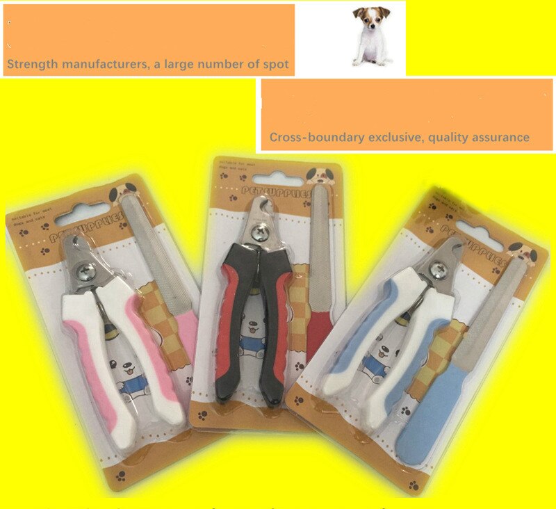 Pet Nail Clipper Kit Voor Verzorgen, Kat En Hond Met Een Bestand