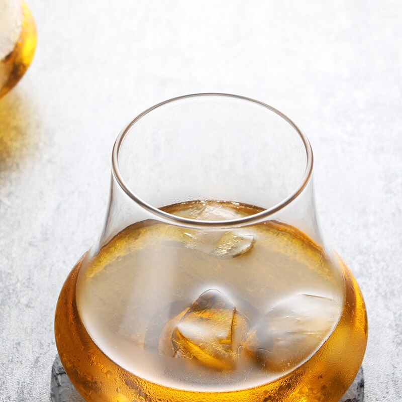 Tulppaani leveä reuna viski juomalasi copita nosing lasit viski chivas juomakuppi viina väkevät alkoholijuomat viininmaistelu lasi verre a vin