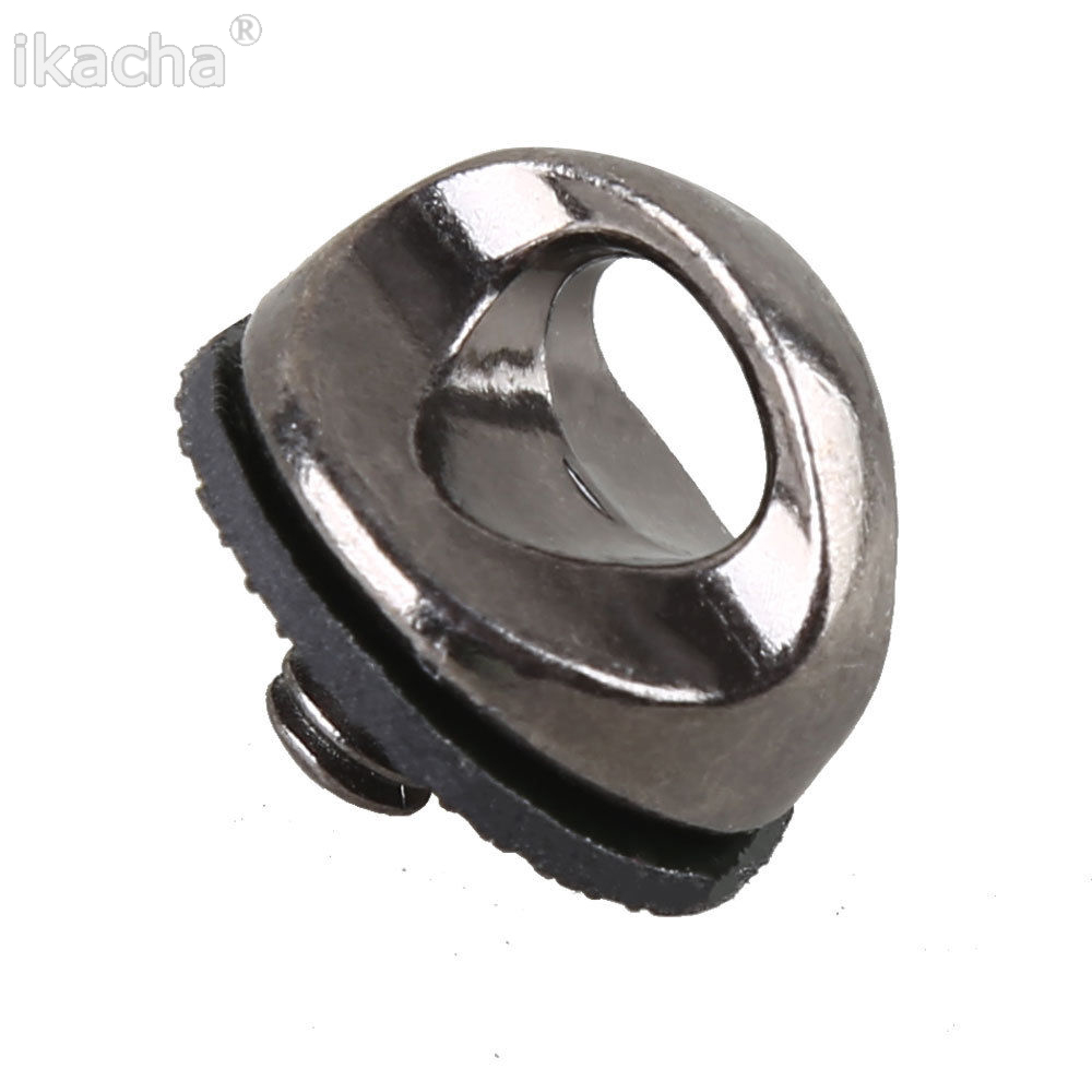 DSLR Camera 1/4 "Schroef Aansluiten Adapter Voor Schouder Sling Neck Strap Belt Camera Bag Case