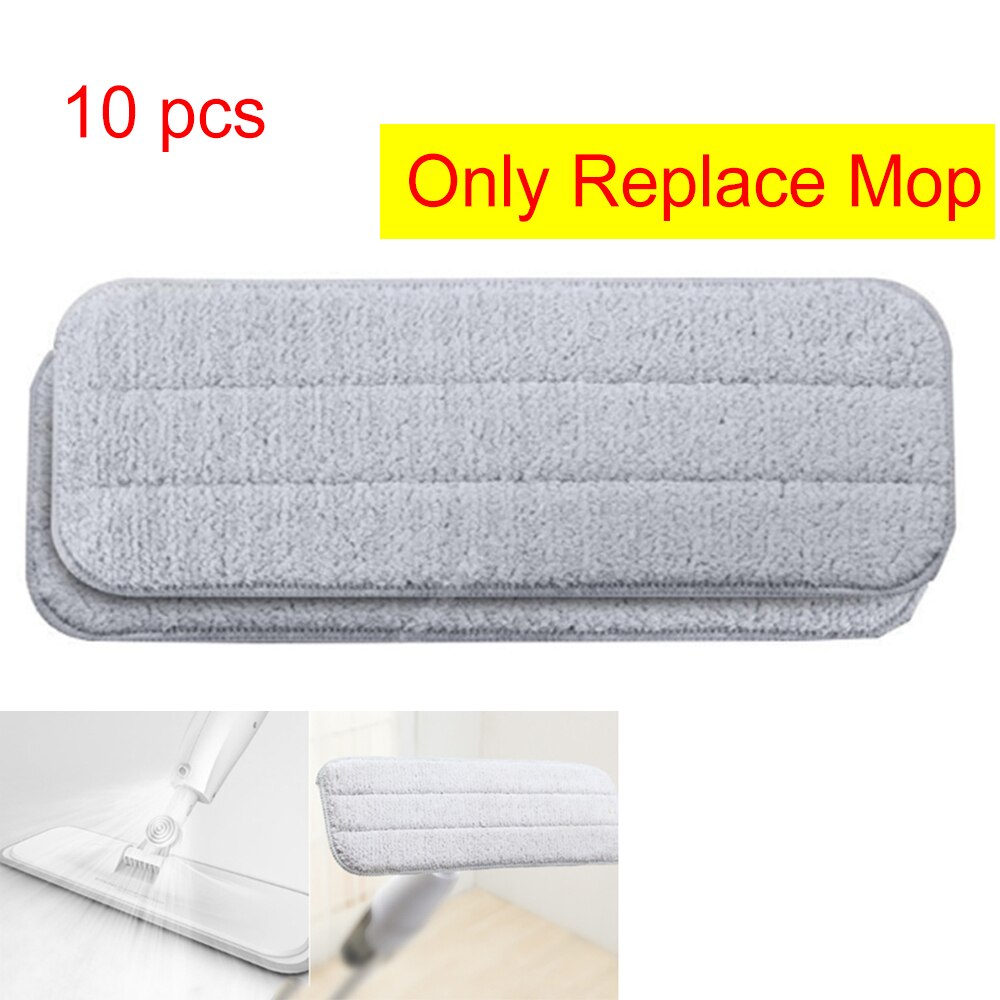 Geschikt Voor Xiaomi Mijia Deerma Vervangen Mop Voor Mi Mijia Waternevel Mop 360 Roterende Schoonmaakdoekje Hoofd Houten Fiber doek C2: Default Title