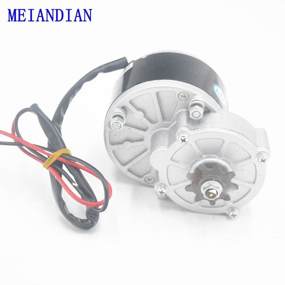 UNITEDMOTOR 24V 36V 250W Brush Motor for Electric Scooter Ebike Brushed Motor ebike Accessories 250W MOTOR DIY MY1016Z2