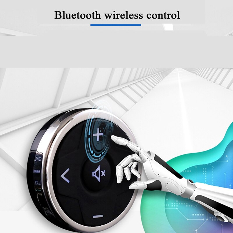 10 Keys Music Wireless Dvd Gps Navigation Radio Buttons Universal Car Steering Wheel Remote Control Panel