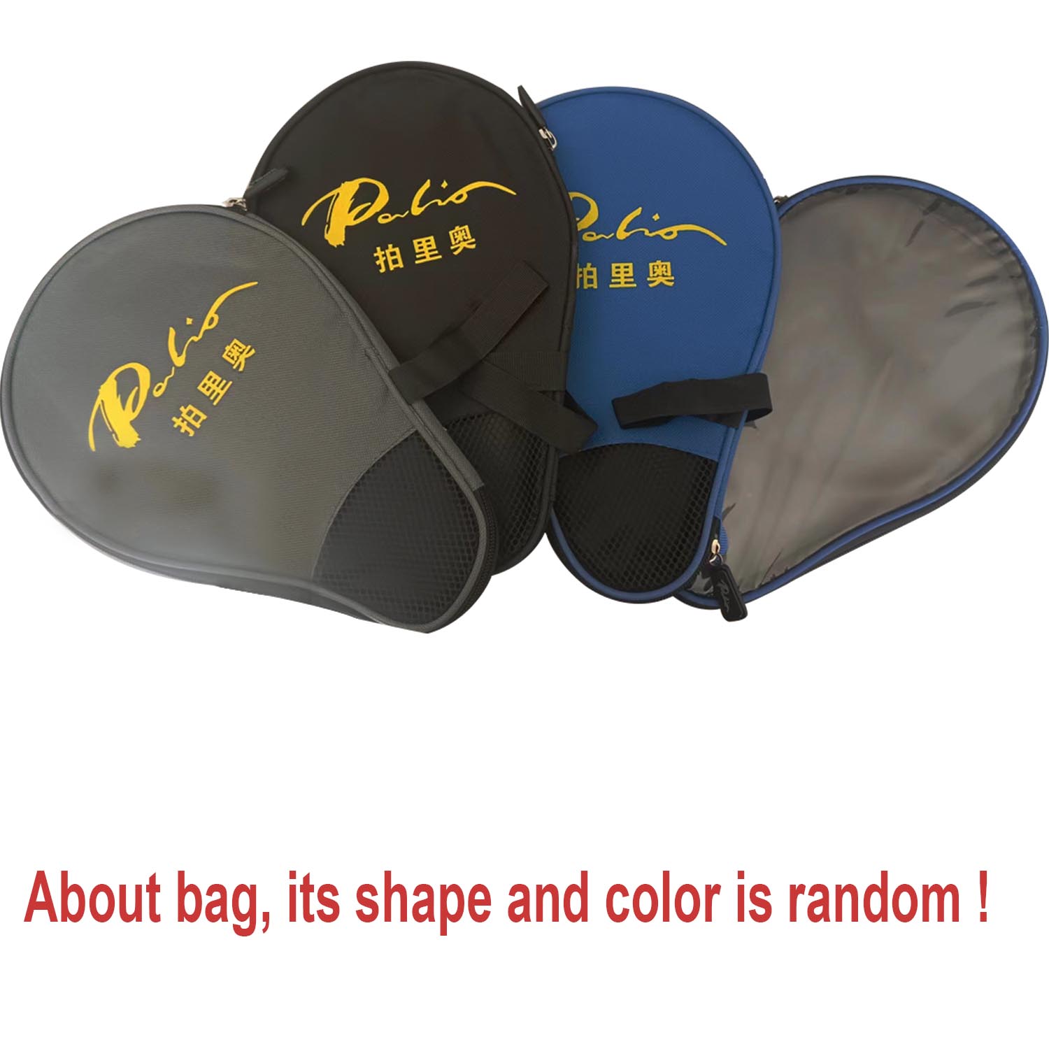 PALIO 3 STAR Table Tennis Racket with CJ8000 Rubber Sponge Racket Bag Case Original PALIO 3-Star CARBON Ping Pong Bat Paddle