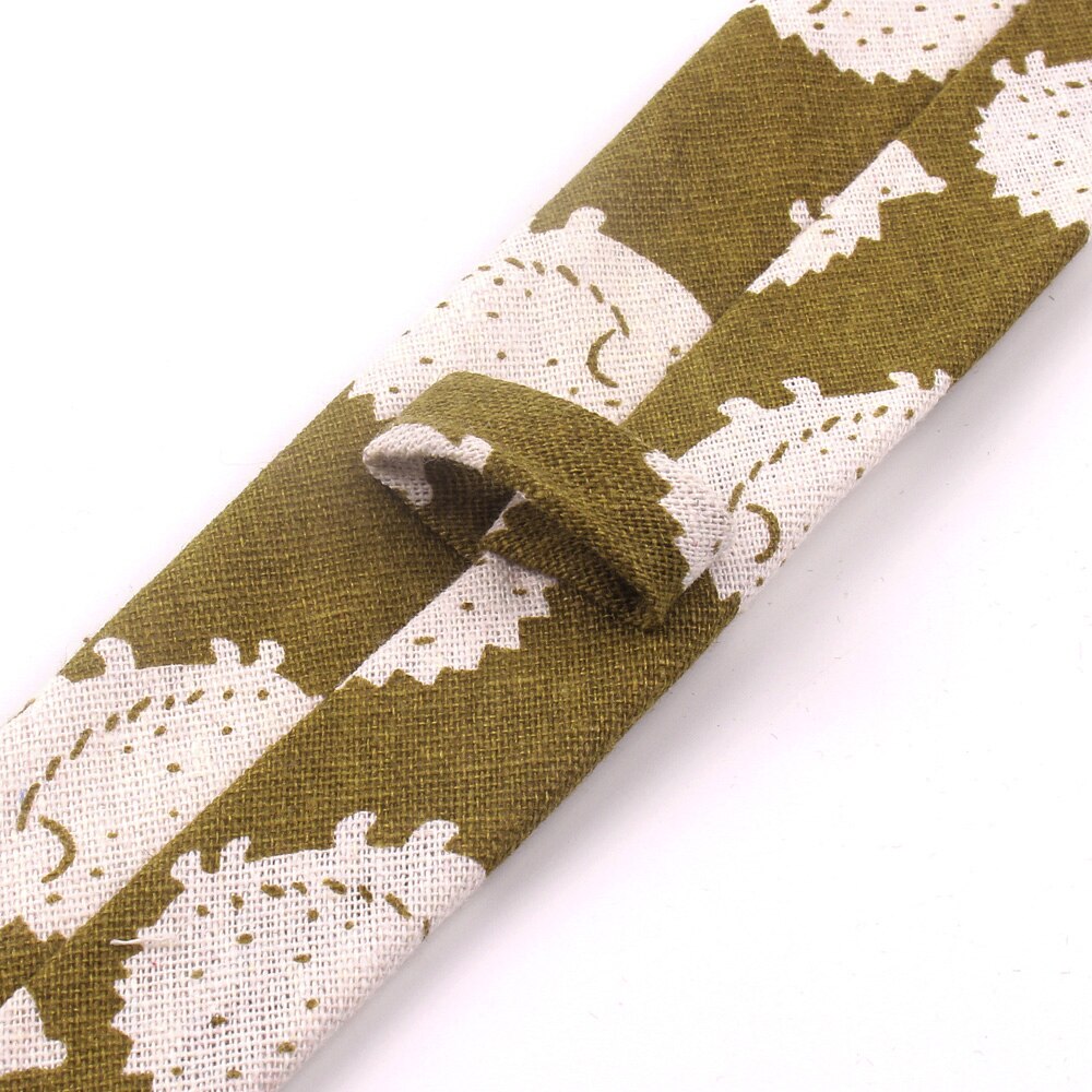 Nouveaux cravates imprimées de styliste, cravates étroites pour hommes, Hip-hop, fête florale, coton, cravate fine
