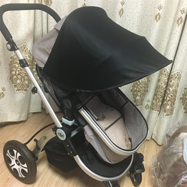 Baby Kinderwagen Sonnenblende Wagen Kinderwagen Baldachin Sonne Kinderwagen Buggy Kinderwagen Zubehör Abdeckung für Sonne Schatten Auto Haube Kappe Sitz