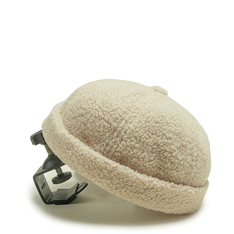Gorra ajustable para el viento de la universidad escocesa, gorra de marinero, gorro Retro para hombres y mujeres con pelo , gorra estilo Hip Hop: Caqui