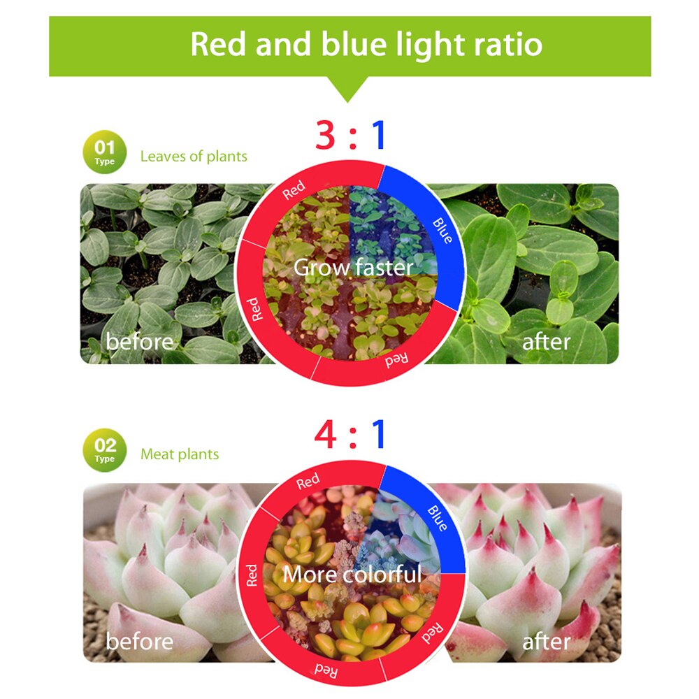 5m led grow light strip fuld spektrum uv lamper til planter vandtæt phyto lampe rød bluetape til drivhus grow telt hydroponic