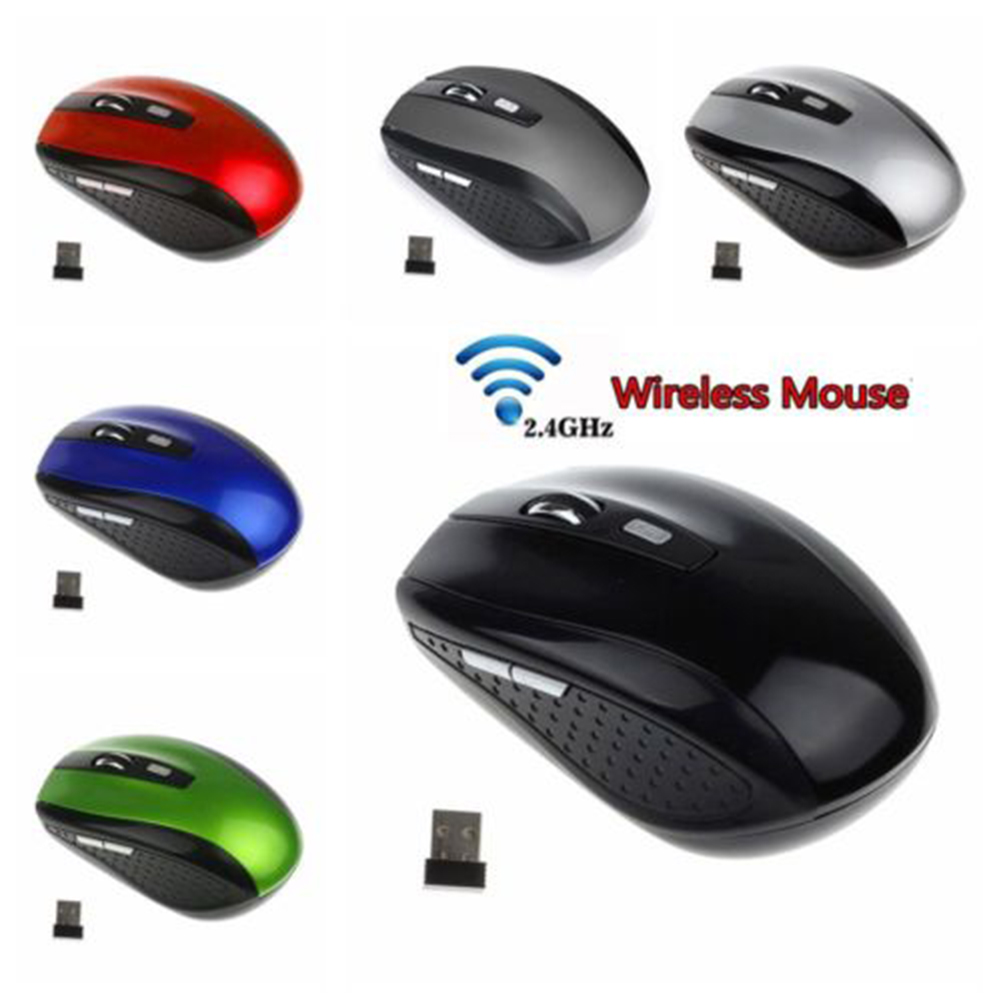 Maus Raton Gaming 2,4 GHz Drahtlose Maus USB Empfänger Pro Gamer Für PC Laptop Desktop-Computer Maus Mäuse Für Laptop computer