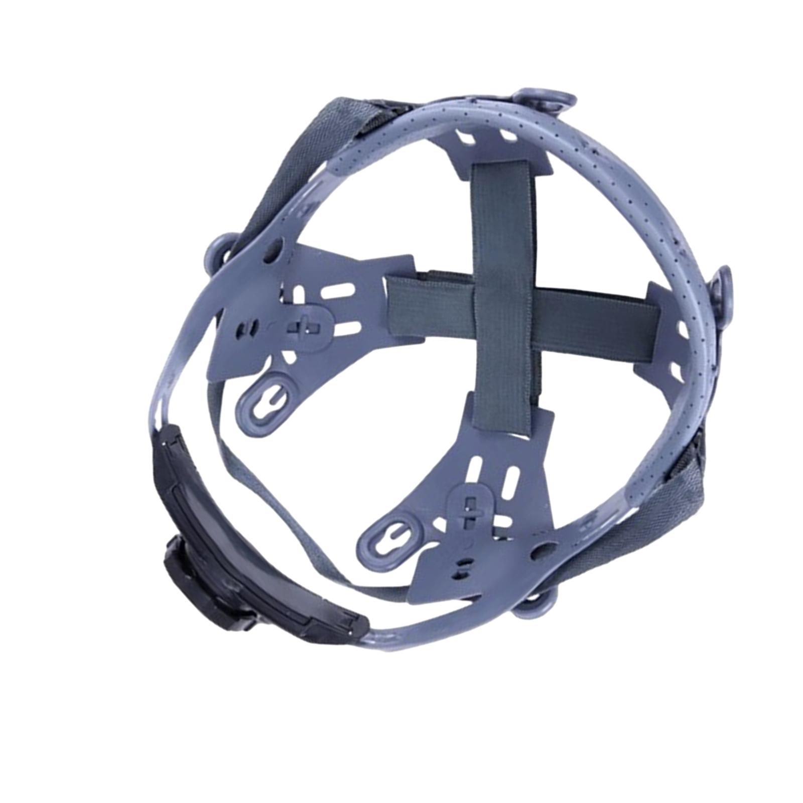 Helm Ophanging Duurzame Uitrusting Hoed Voering Invoegen Helm Helm Shell Insert Lichtgewicht Hoeden Veiligheid Helm Invoegen Bump Cap Insert: YELLOW