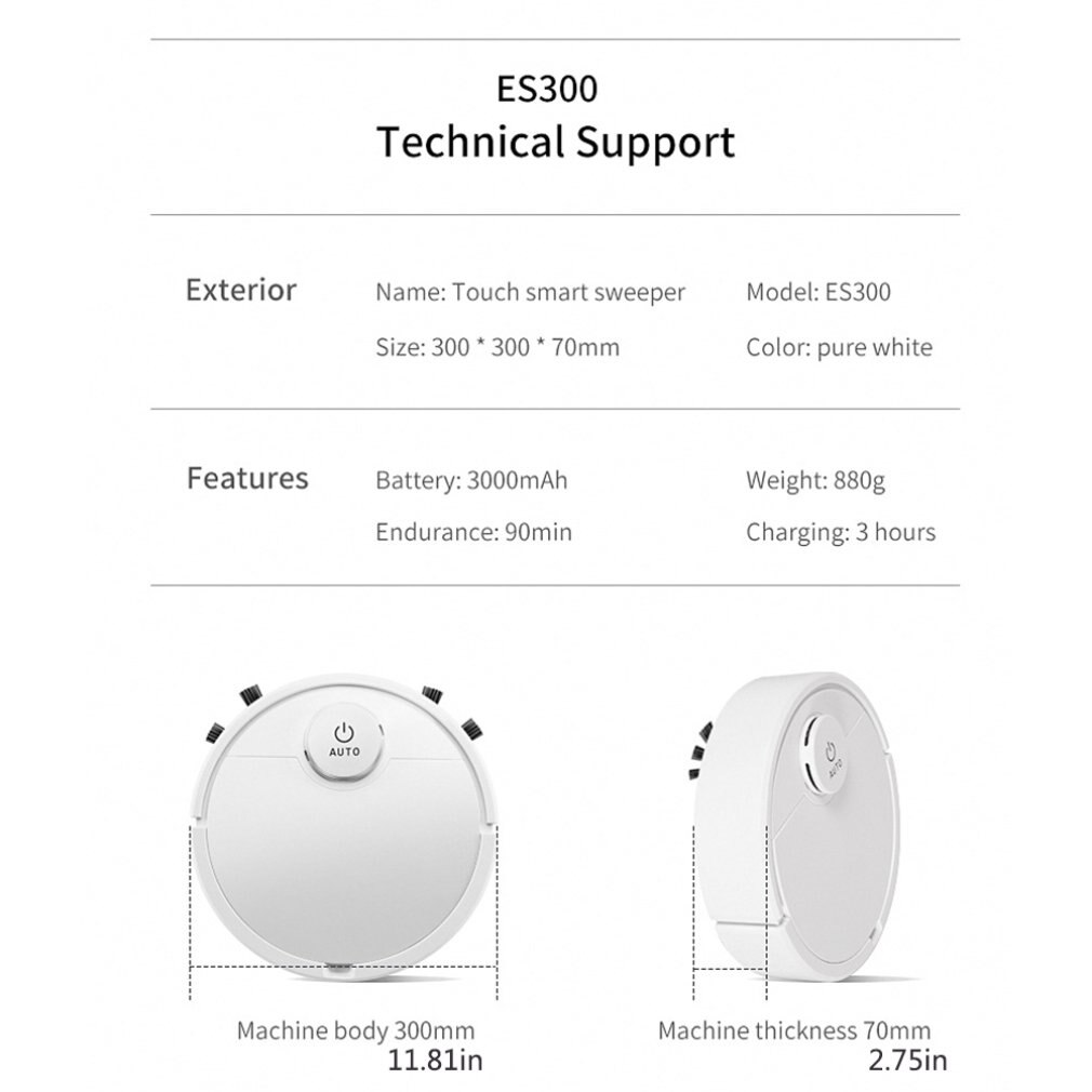 Lazy Home Touch Cleaning Machine Sweeping Robot Lazy Man Home Touch Cleaning Machine Smart Vacuum Cleaner