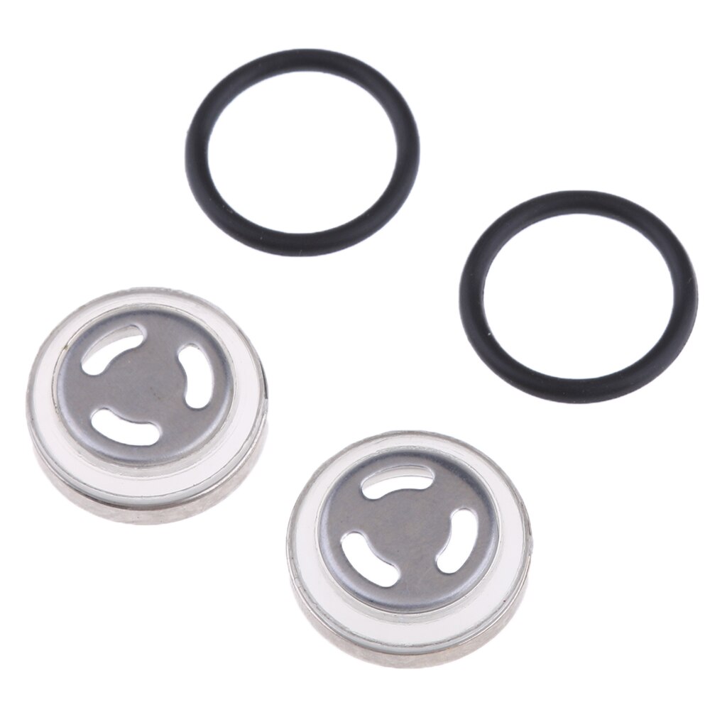 Moto frein maître-cylindre réservoir vue miroir joint 18mm, noir